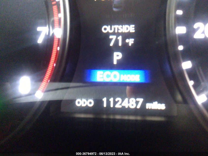 2013 LEXUS GS 350 - JTHCE1BL4D5016186