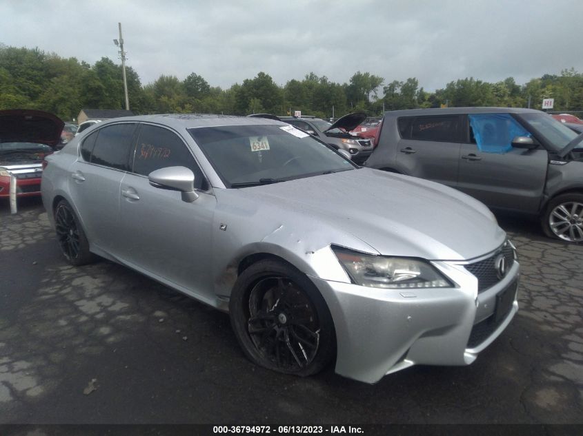 2013 LEXUS GS 350 - JTHCE1BL4D5016186