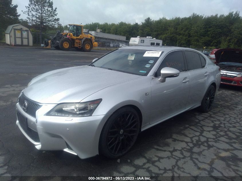 2013 LEXUS GS 350 - JTHCE1BL4D5016186