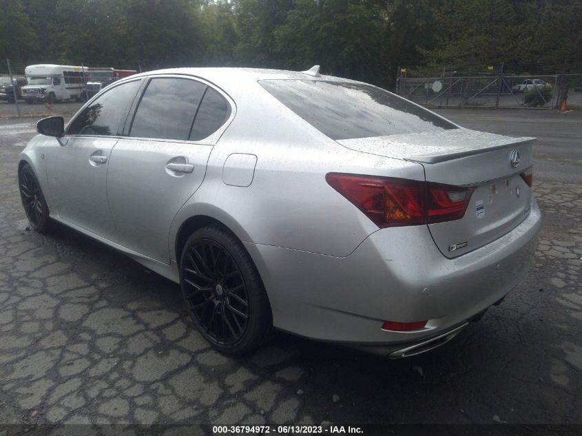 2013 LEXUS GS 350 - JTHCE1BL4D5016186