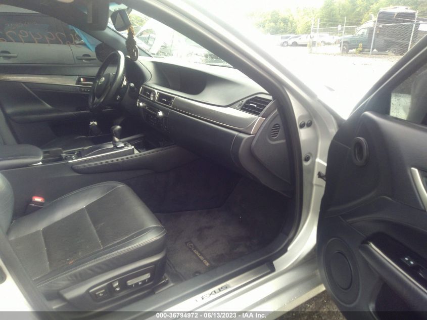 2013 LEXUS GS 350 - JTHCE1BL4D5016186
