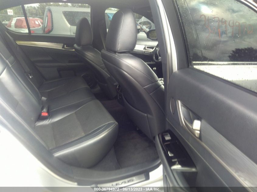 2013 LEXUS GS 350 - JTHCE1BL4D5016186