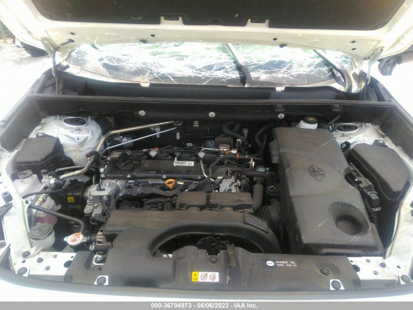 2021 TOYOTA RAV4 LE - 2T3H1RFV0MC132234