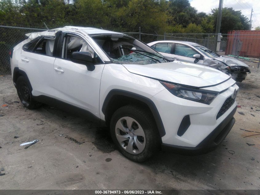 2021 TOYOTA RAV4 LE - 2T3H1RFV0MC132234