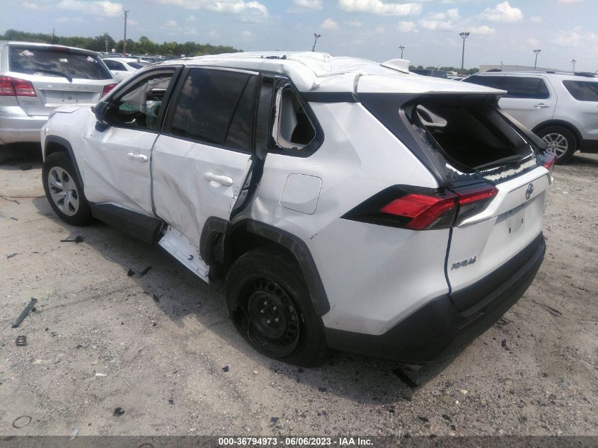 2021 TOYOTA RAV4 LE - 2T3H1RFV0MC132234