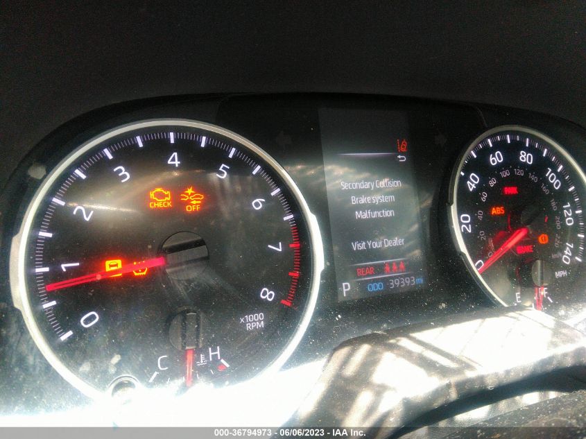 2021 TOYOTA RAV4 LE - 2T3H1RFV0MC132234