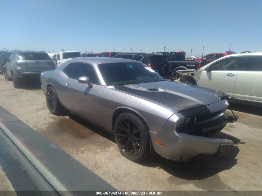 2013 DODGE CHALLENGER R/T - 2C3CDYBT0DH662657