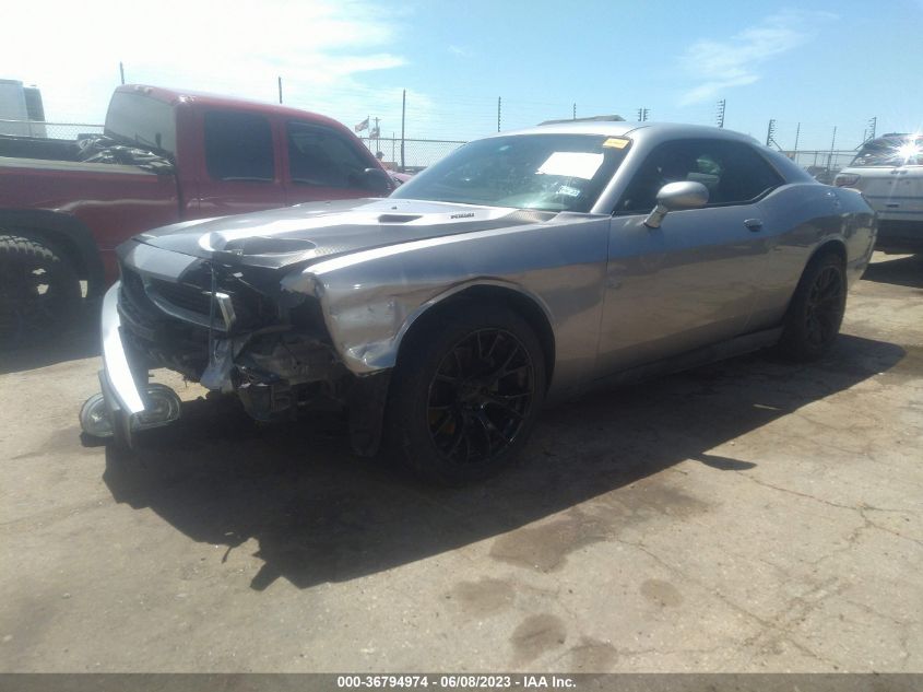 2013 DODGE CHALLENGER R/T - 2C3CDYBT0DH662657