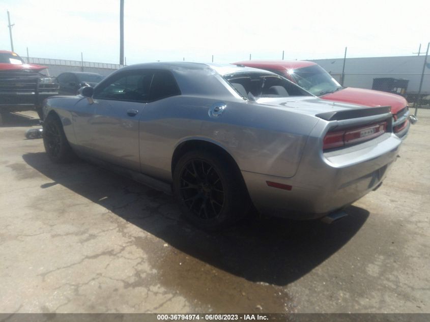 2013 DODGE CHALLENGER R/T - 2C3CDYBT0DH662657