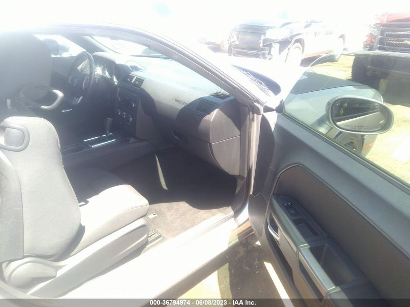 2013 DODGE CHALLENGER R/T - 2C3CDYBT0DH662657
