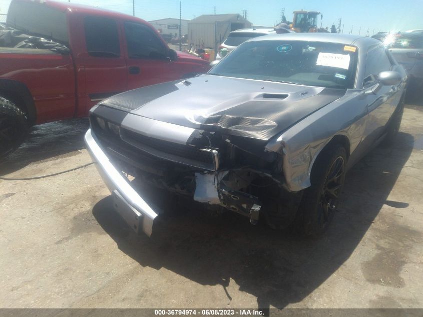 2013 DODGE CHALLENGER R/T - 2C3CDYBT0DH662657