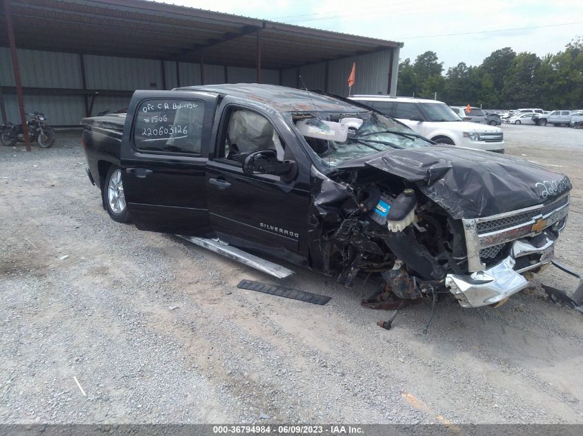 2013 CHEVROLET SILVERADO 1500 LT - 3GCPCSE04DG355426