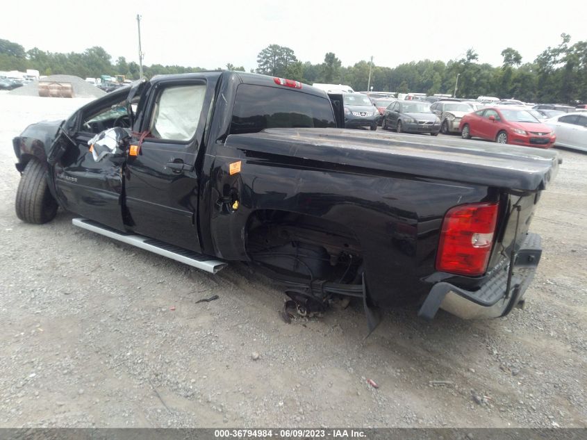 2013 CHEVROLET SILVERADO 1500 LT - 3GCPCSE04DG355426