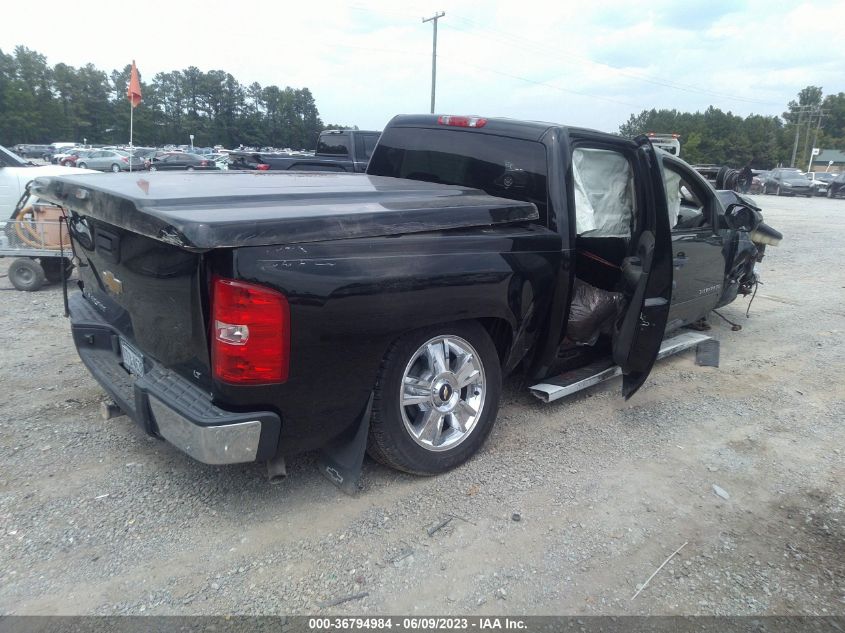 2013 CHEVROLET SILVERADO 1500 LT - 3GCPCSE04DG355426