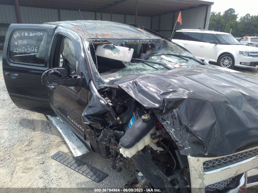2013 CHEVROLET SILVERADO 1500 LT - 3GCPCSE04DG355426