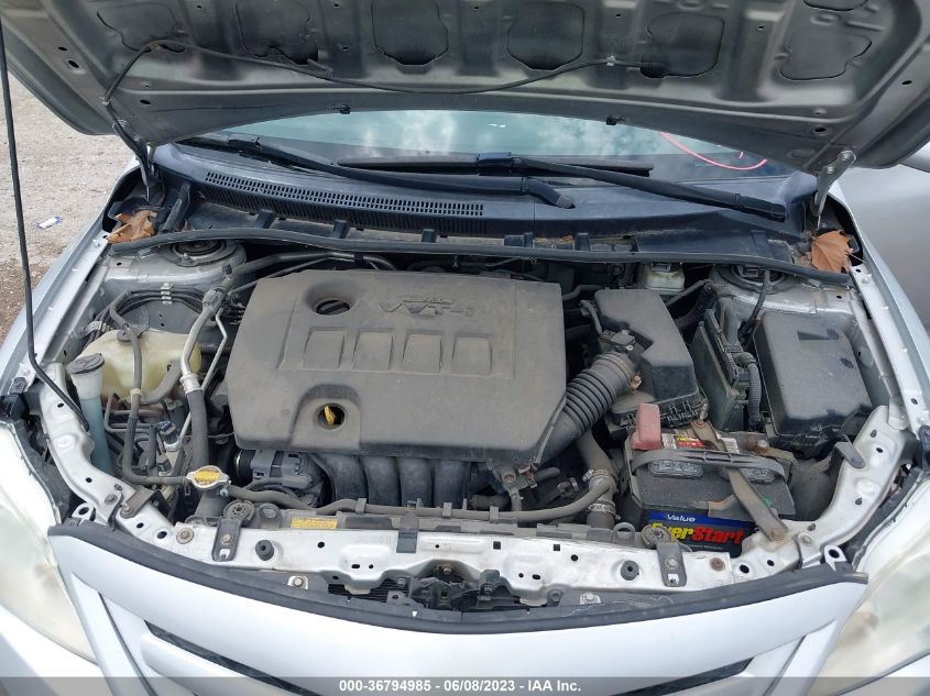 2013 TOYOTA COROLLA S/LE - 5YFBU4EE6DP187572