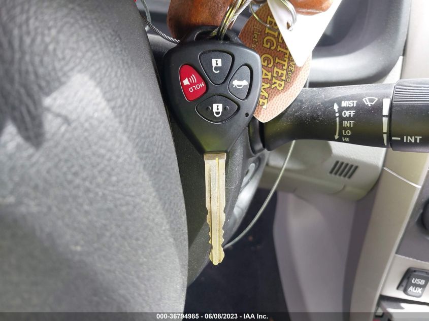 2013 TOYOTA COROLLA S/LE - 5YFBU4EE6DP187572