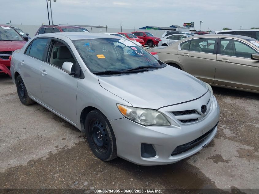 2013 TOYOTA COROLLA S/LE - 5YFBU4EE6DP187572