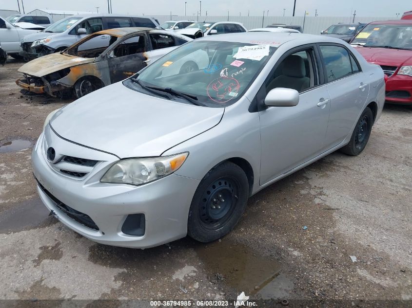 2013 TOYOTA COROLLA S/LE - 5YFBU4EE6DP187572