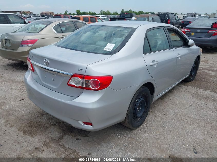 2013 TOYOTA COROLLA S/LE - 5YFBU4EE6DP187572