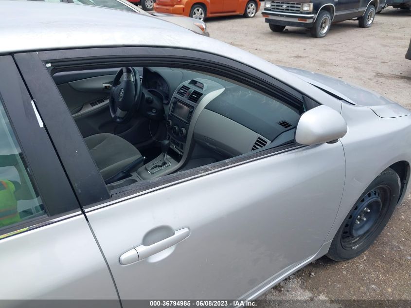 2013 TOYOTA COROLLA S/LE - 5YFBU4EE6DP187572