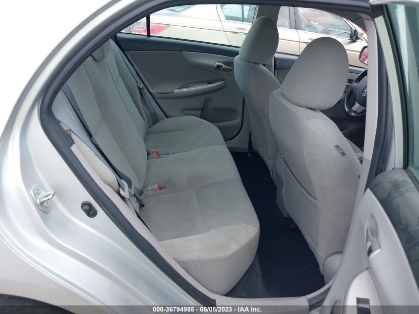 2013 TOYOTA COROLLA S/LE - 5YFBU4EE6DP187572