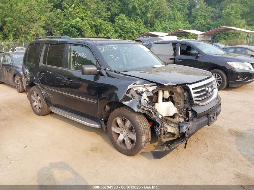 2013 HONDA PILOT TOURING - 5FNYF4H98DB051944