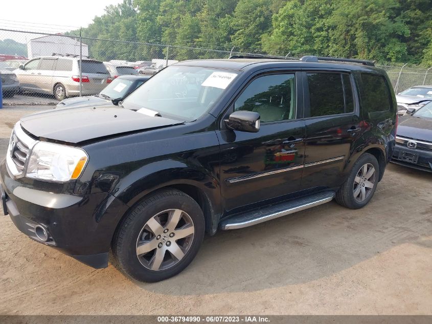 2013 HONDA PILOT TOURING - 5FNYF4H98DB051944