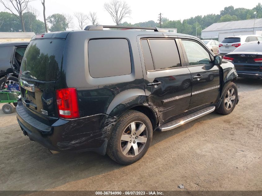 2013 HONDA PILOT TOURING - 5FNYF4H98DB051944