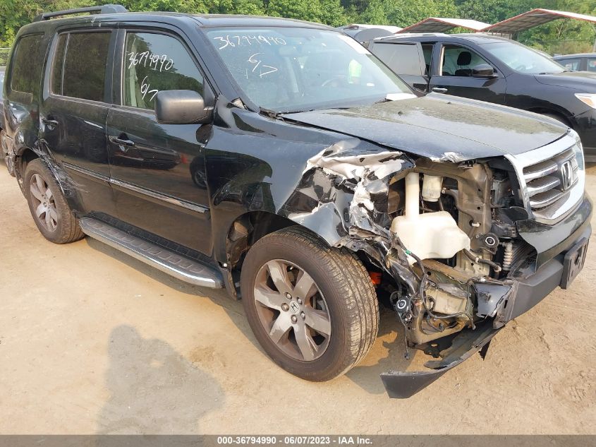 2013 HONDA PILOT TOURING - 5FNYF4H98DB051944