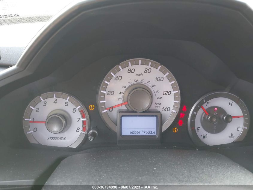 2013 HONDA PILOT TOURING - 5FNYF4H98DB051944