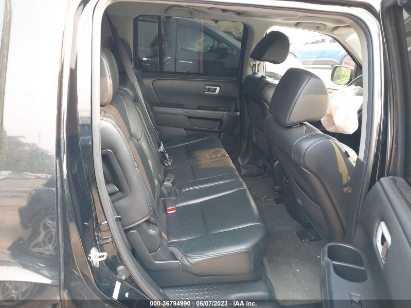 2013 HONDA PILOT TOURING - 5FNYF4H98DB051944