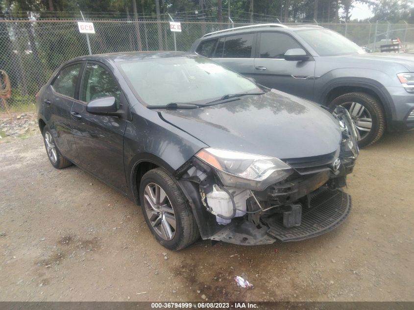 2014 TOYOTA COROLLA LE ECO - 5YFBPRHE0EP107099