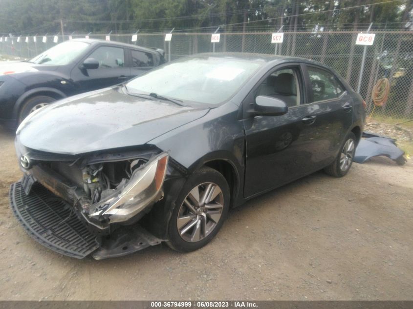 2014 TOYOTA COROLLA LE ECO - 5YFBPRHE0EP107099
