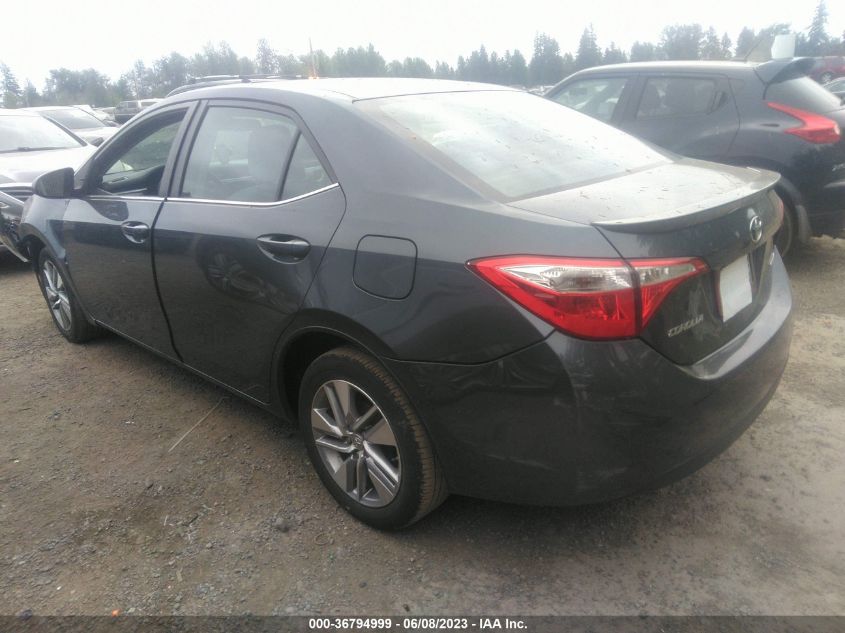 2014 TOYOTA COROLLA LE ECO - 5YFBPRHE0EP107099