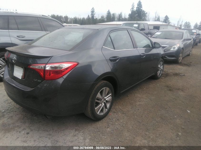 2014 TOYOTA COROLLA LE ECO - 5YFBPRHE0EP107099