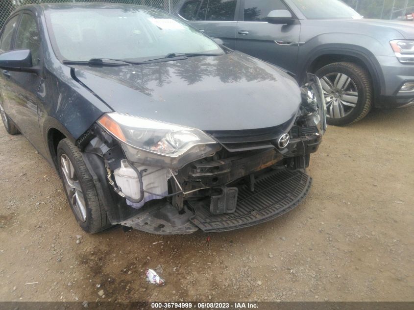 2014 TOYOTA COROLLA LE ECO - 5YFBPRHE0EP107099