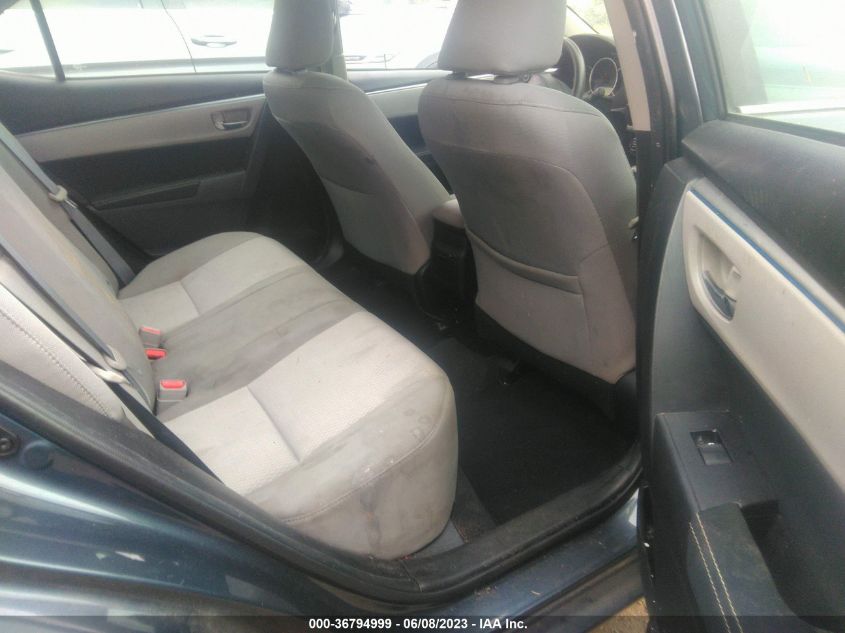 2014 TOYOTA COROLLA LE ECO - 5YFBPRHE0EP107099