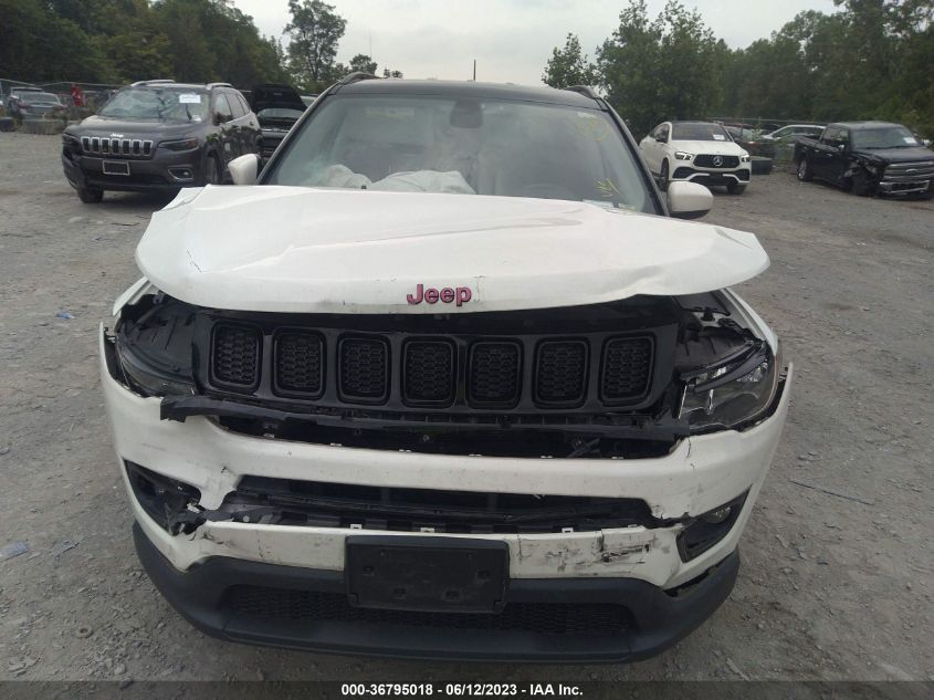 2018 JEEP COMPASS ALTITUDE - 3C4NJDBB1JT301535