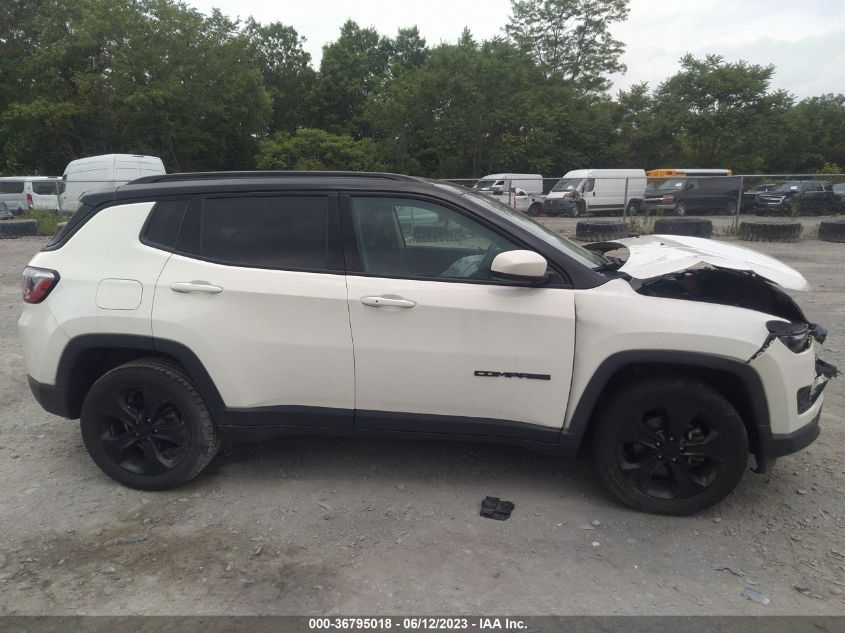 2018 JEEP COMPASS ALTITUDE - 3C4NJDBB1JT301535