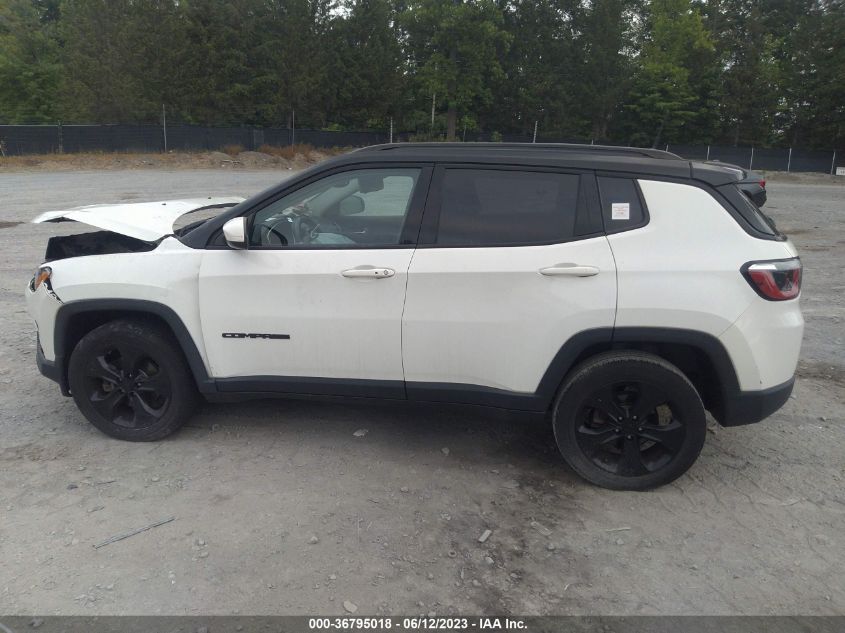 2018 JEEP COMPASS ALTITUDE - 3C4NJDBB1JT301535