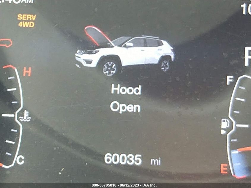 2018 JEEP COMPASS ALTITUDE - 3C4NJDBB1JT301535