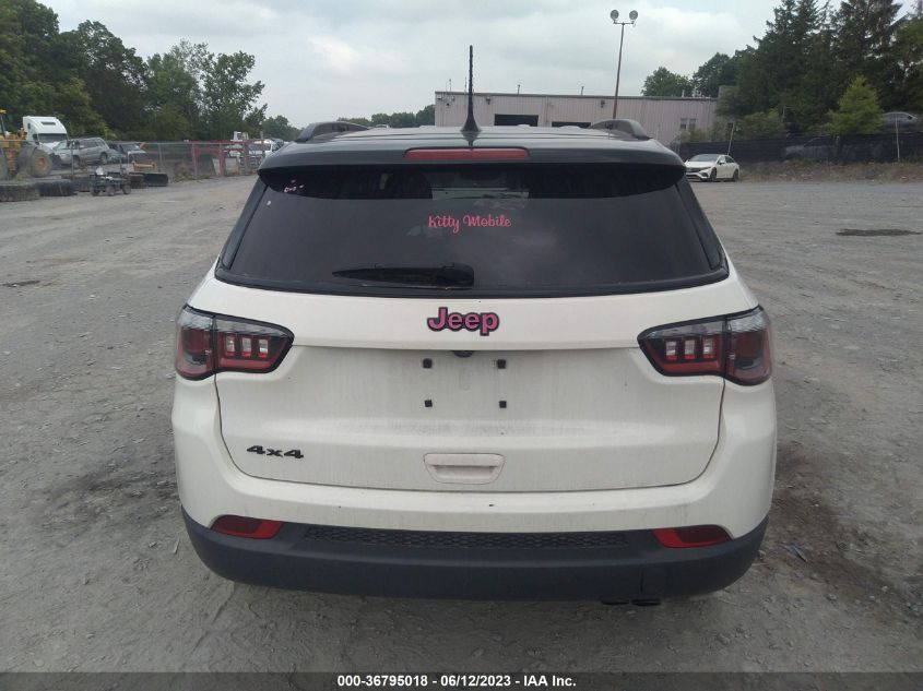 2018 JEEP COMPASS ALTITUDE - 3C4NJDBB1JT301535