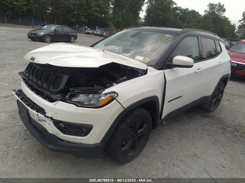 2018 JEEP COMPASS ALTITUDE - 3C4NJDBB1JT301535