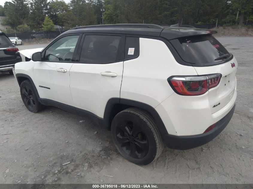 2018 JEEP COMPASS ALTITUDE - 3C4NJDBB1JT301535