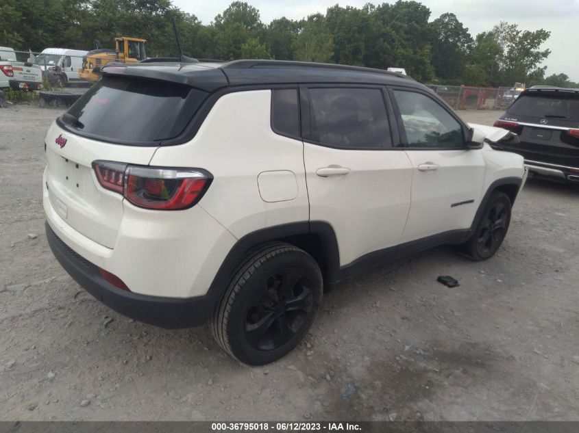 2018 JEEP COMPASS ALTITUDE - 3C4NJDBB1JT301535