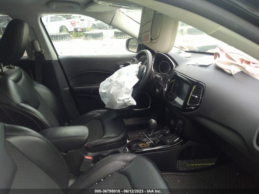 2018 JEEP COMPASS ALTITUDE - 3C4NJDBB1JT301535