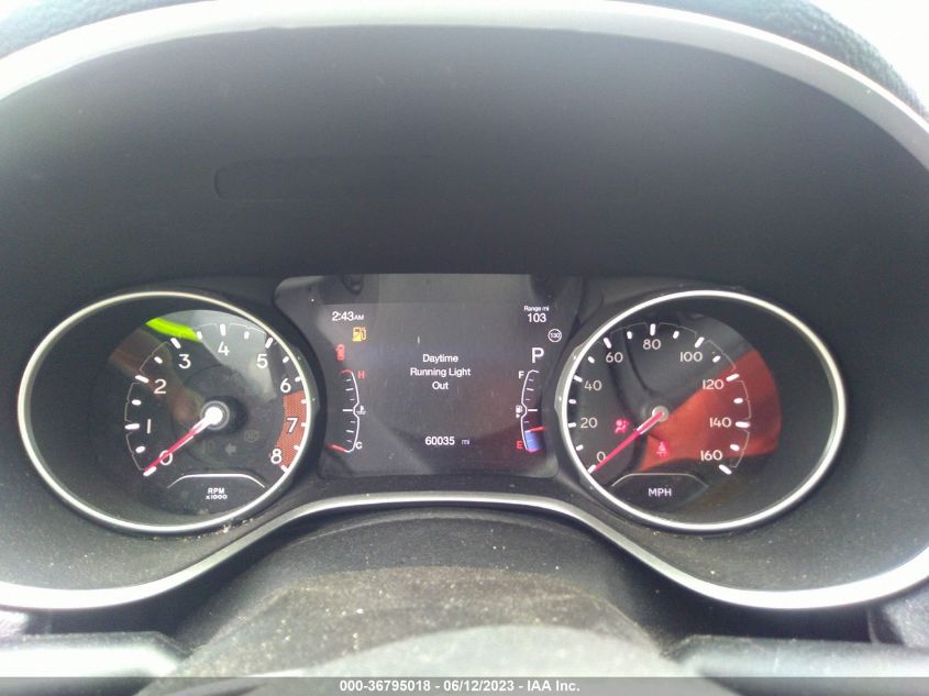 2018 JEEP COMPASS ALTITUDE - 3C4NJDBB1JT301535