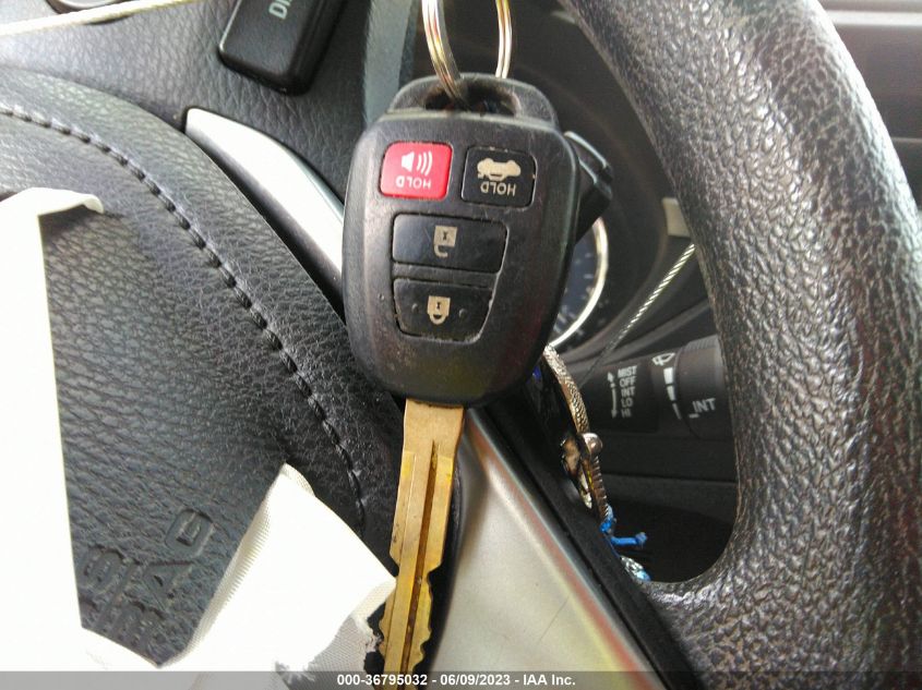 2016 TOYOTA COROLLA L/LE/S/S PLUS/LE PLUS - 2T1BURHE8GC628499