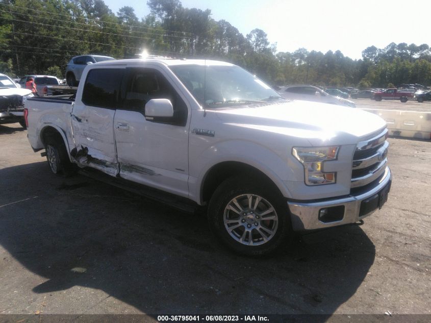 2016 FORD F-150 XLT/XL/LARIAT - 1FTEW1EP1GKE24706